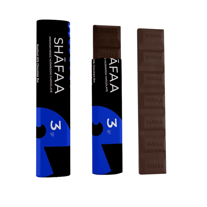 Mch Premium Magic Mushroom Chocolate Bar – 3g