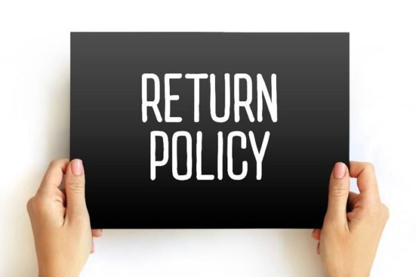return policy page