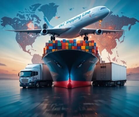 shipping logo
