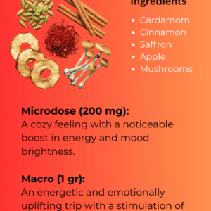 Magic Mushroom Tea – Cheer Blend Pack