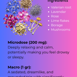 Magic Mushroom Tea – Calm Blend Pack