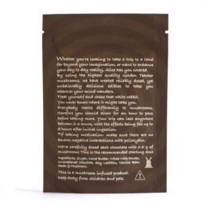 Alice Milk Chocolate Mushrooms (2500mg)