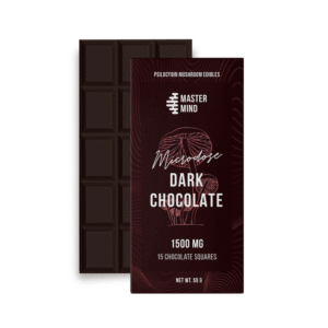Mastermind – Dark Chocolate Bar (1500mg)