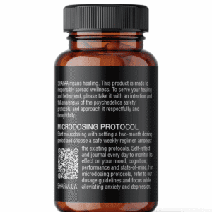 Microdosing Mushroom Capsules – Balance Blend