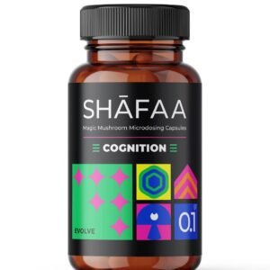 Microdosing Mushroom Capsules – Cognition Blend