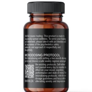 Microdosing Mushroom Capsules – Cognition Blend