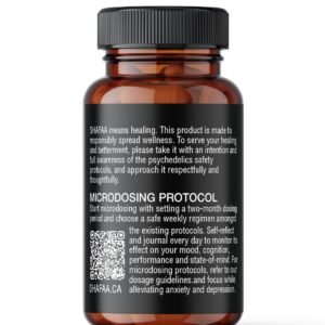 Microdosing Mushroom Capsules – Energy Blend