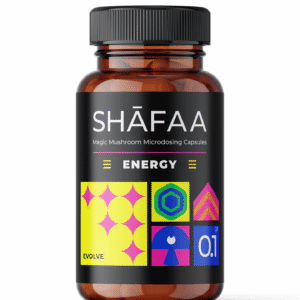 Microdosing Mushroom Capsules Vitality Stack