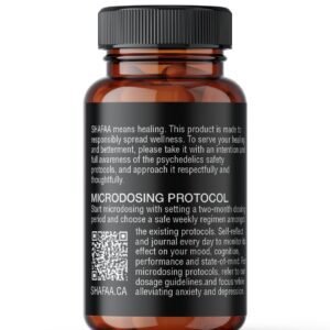 Microdosing Mushroom Capsules – Immunity Blend