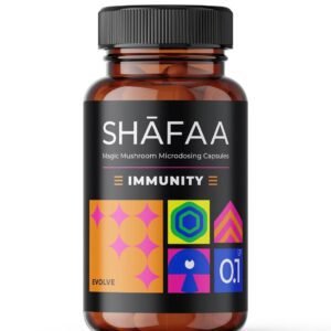 Microdosing Mushroom Capsules Vitality Stack