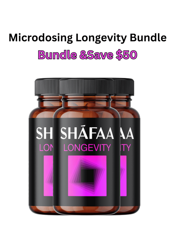 md30 Microdosing Mushroom Capsules Vitality Stack