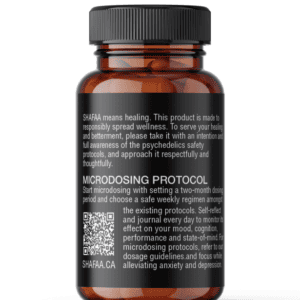 Microdosing Mushroom Capsules Vitality Stack