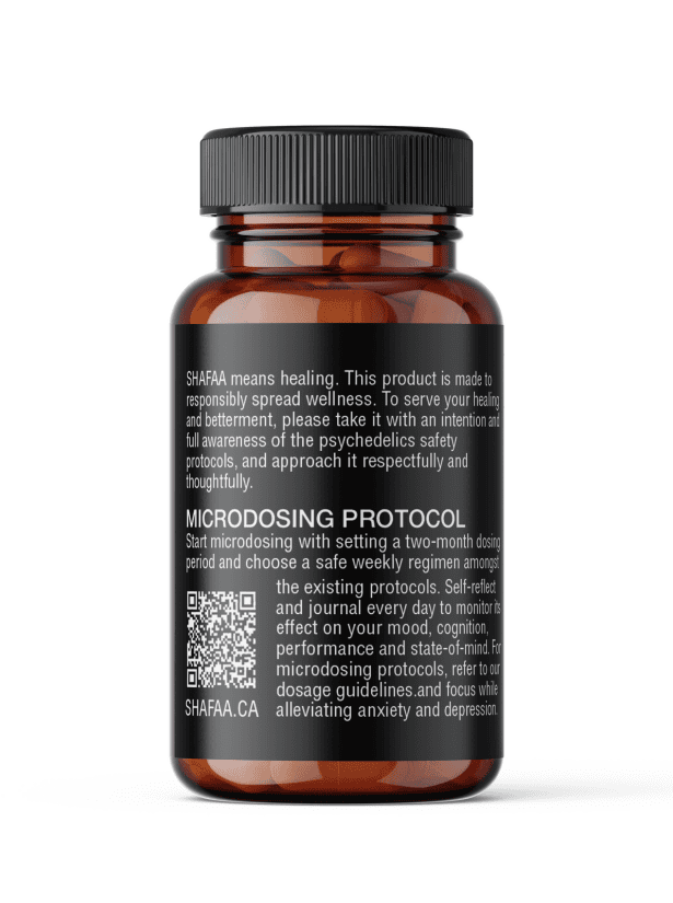 md32 Microdosing Mushroom Capsules Vitality Stack