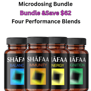 Microdosing Mushroom Capsules – All Blends