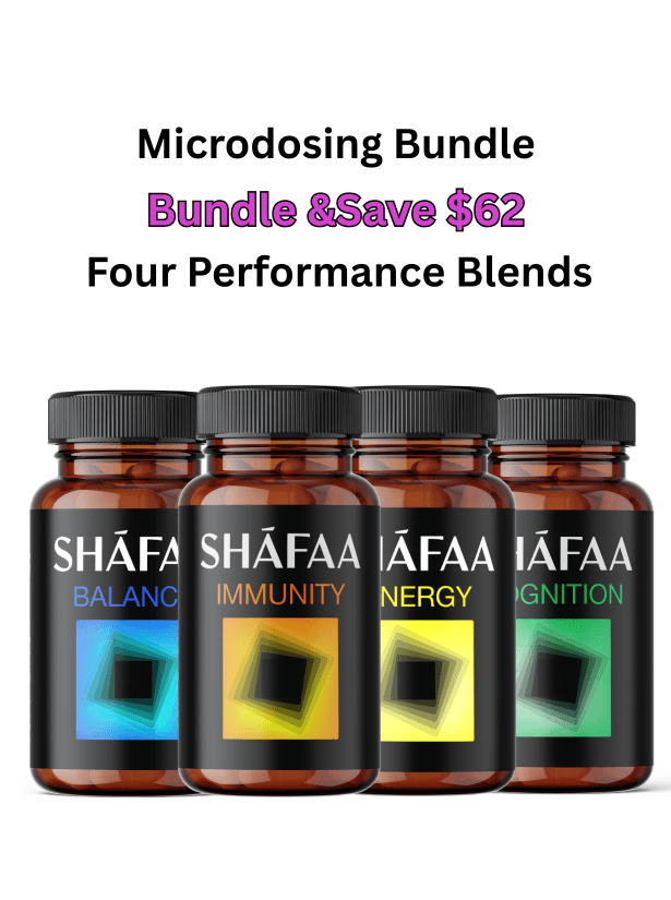 md33 Microdosing Mushroom Capsules – All Blends