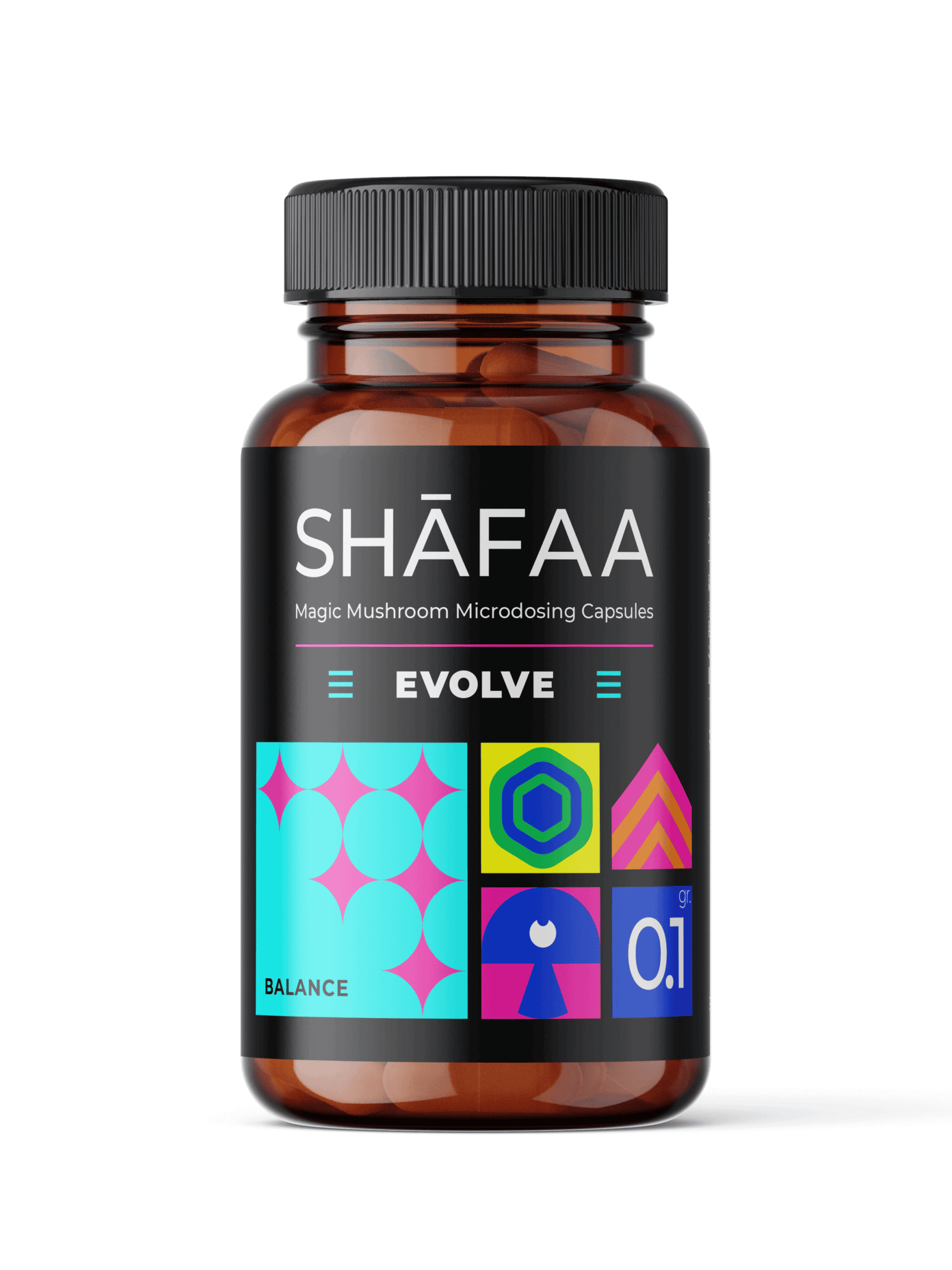 md34 Microdosing Mushroom Capsules – All Blends