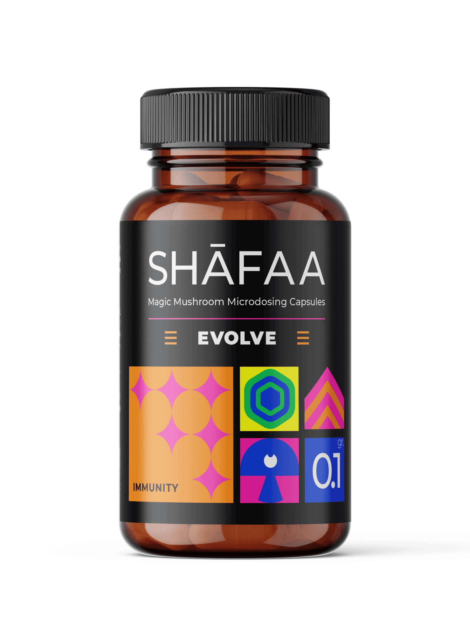 md35 Microdosing Mushroom Capsules – All Blends