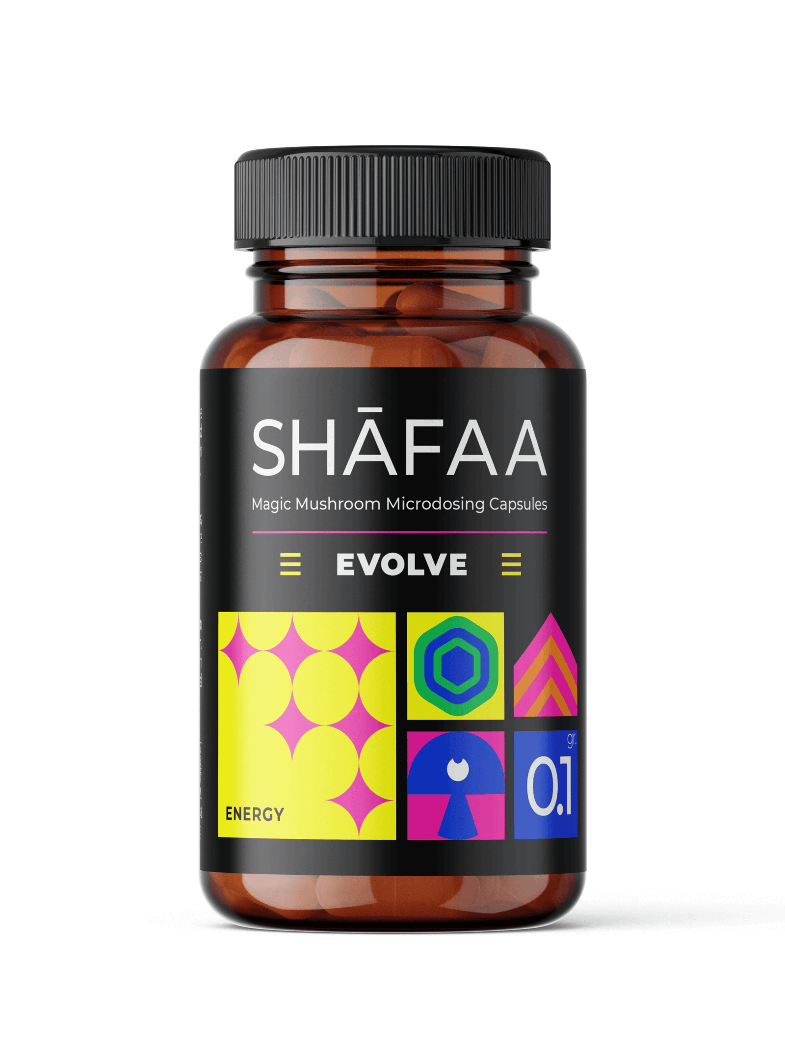 md37 Microdosing Mushroom Capsules – All Blends