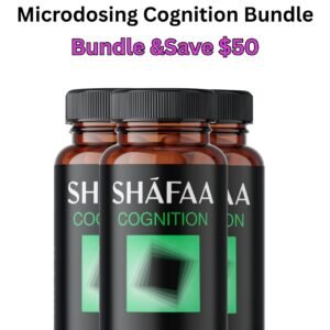 Cognition Microdosing Mushroom Capsules Stack – Value Pack