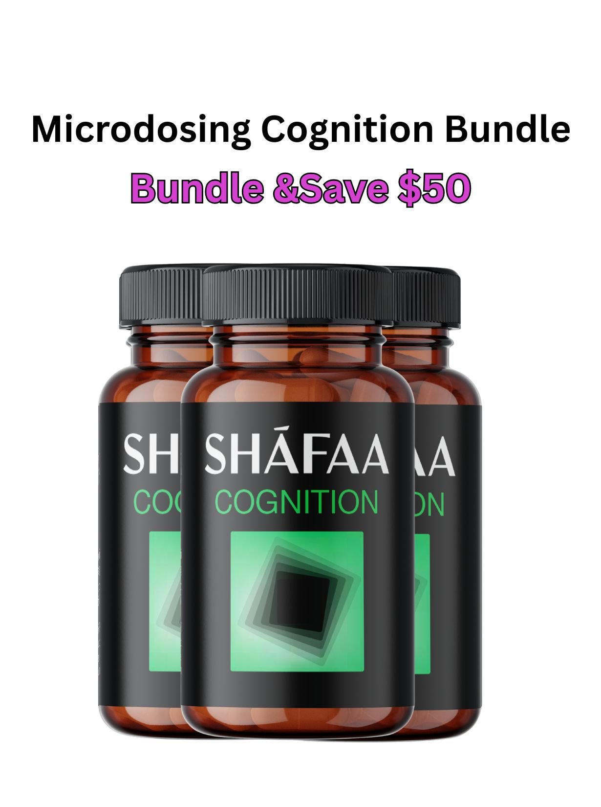 md38 Cognition Microdosing Mushroom Capsules Stack โ Value Pack