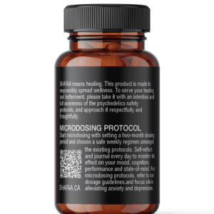 Prime Microdosing Mushroom Capsules