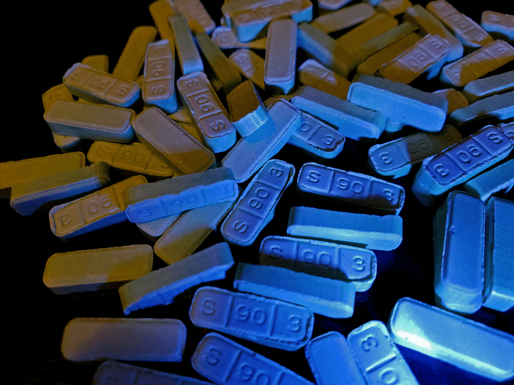 p6 Blue Xanax Bar
