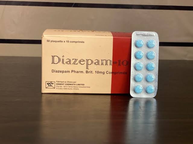 p7 Diazepam