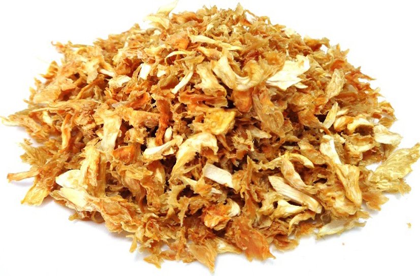 DRIED MUSHROOM (4) Dried Oyster Mushroom